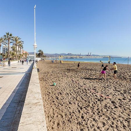 Bhost - Pacifico Lägenhet Málaga Exteriör bild