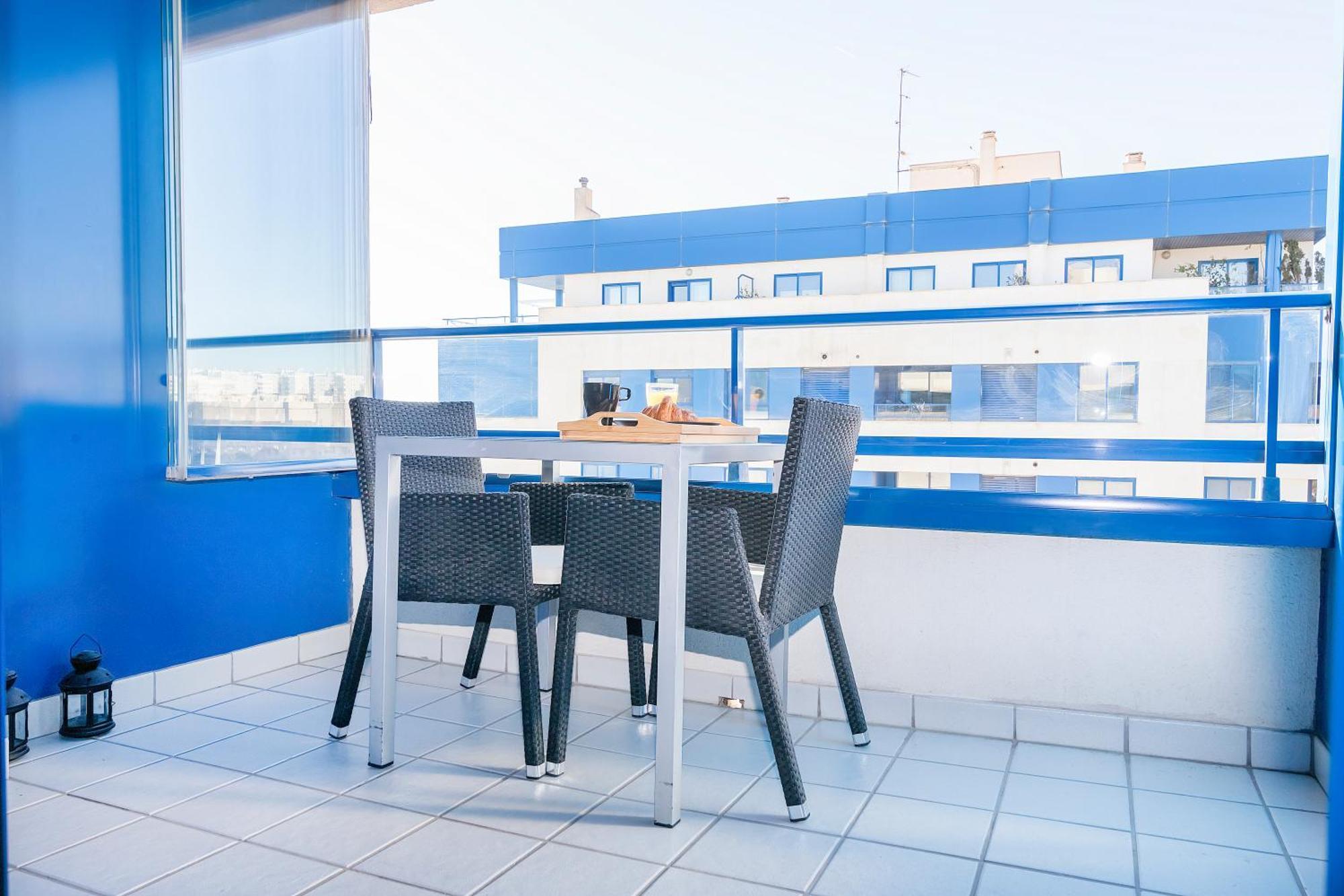 Bhost - Pacifico Lägenhet Málaga Exteriör bild