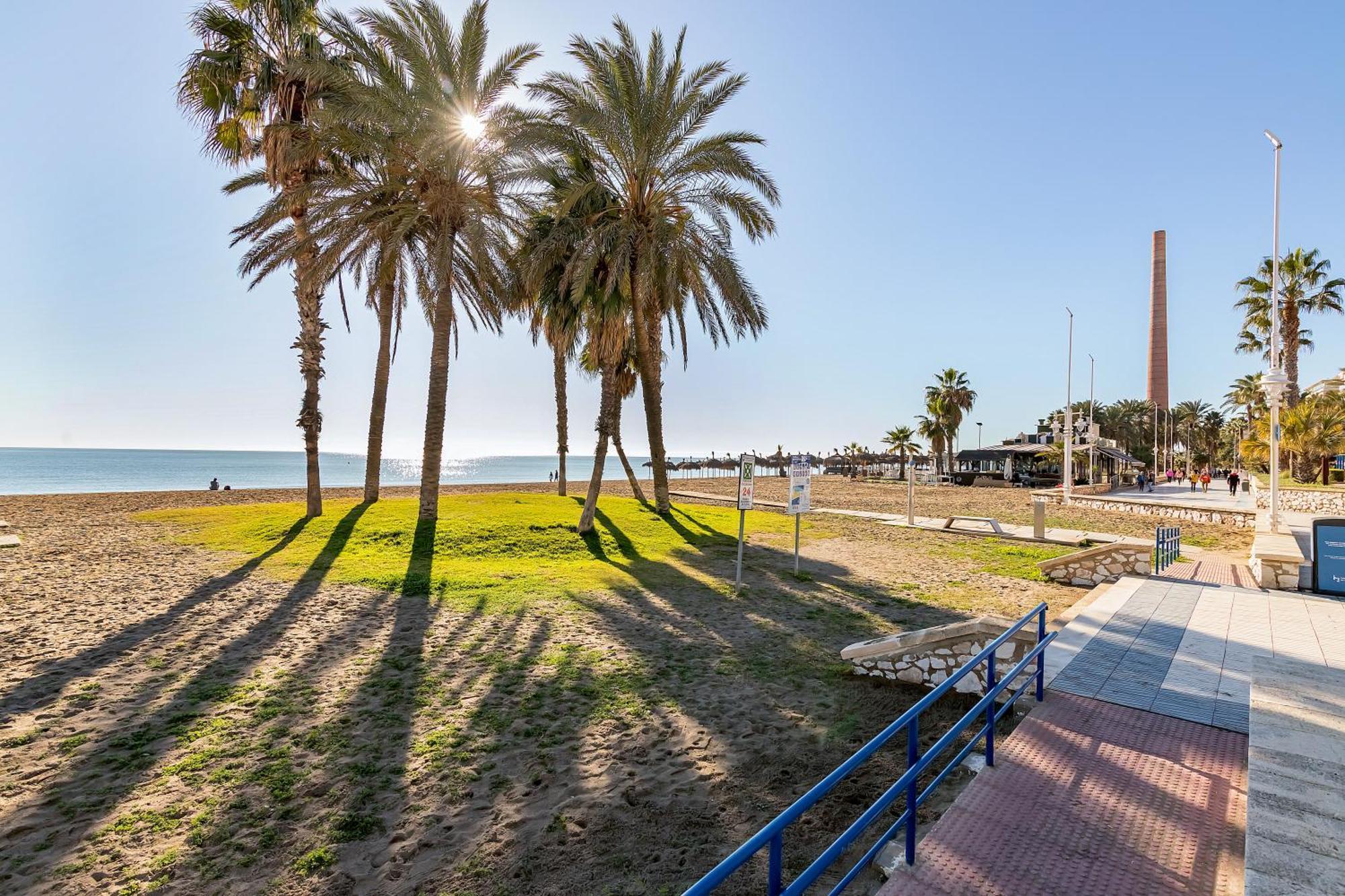 Bhost - Pacifico Lägenhet Málaga Exteriör bild