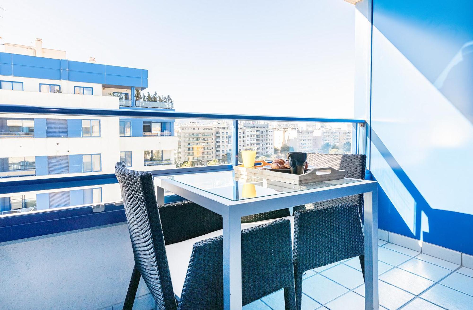 Bhost - Pacifico Lägenhet Málaga Exteriör bild