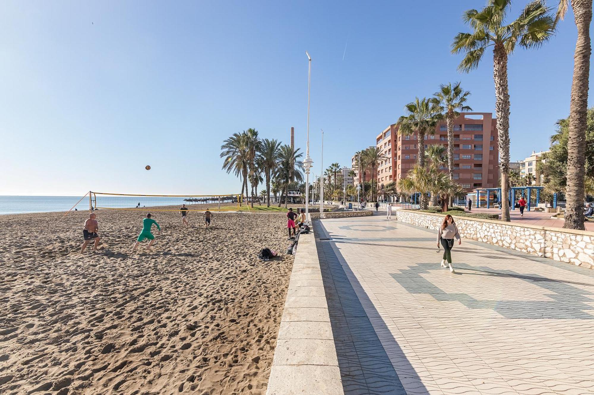 Bhost - Pacifico Lägenhet Málaga Exteriör bild