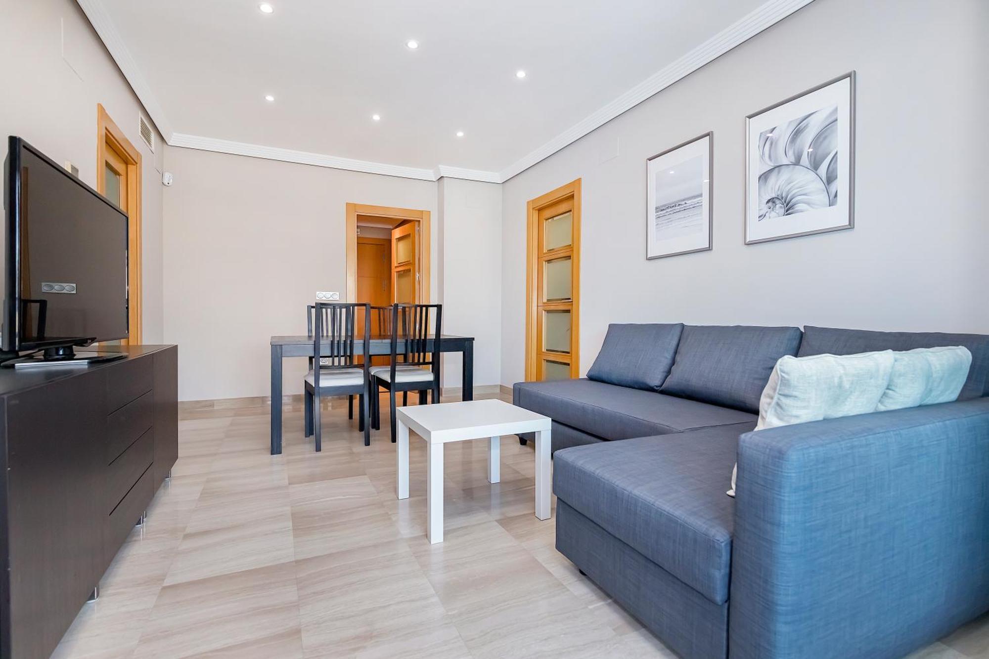 Bhost - Pacifico Lägenhet Málaga Exteriör bild