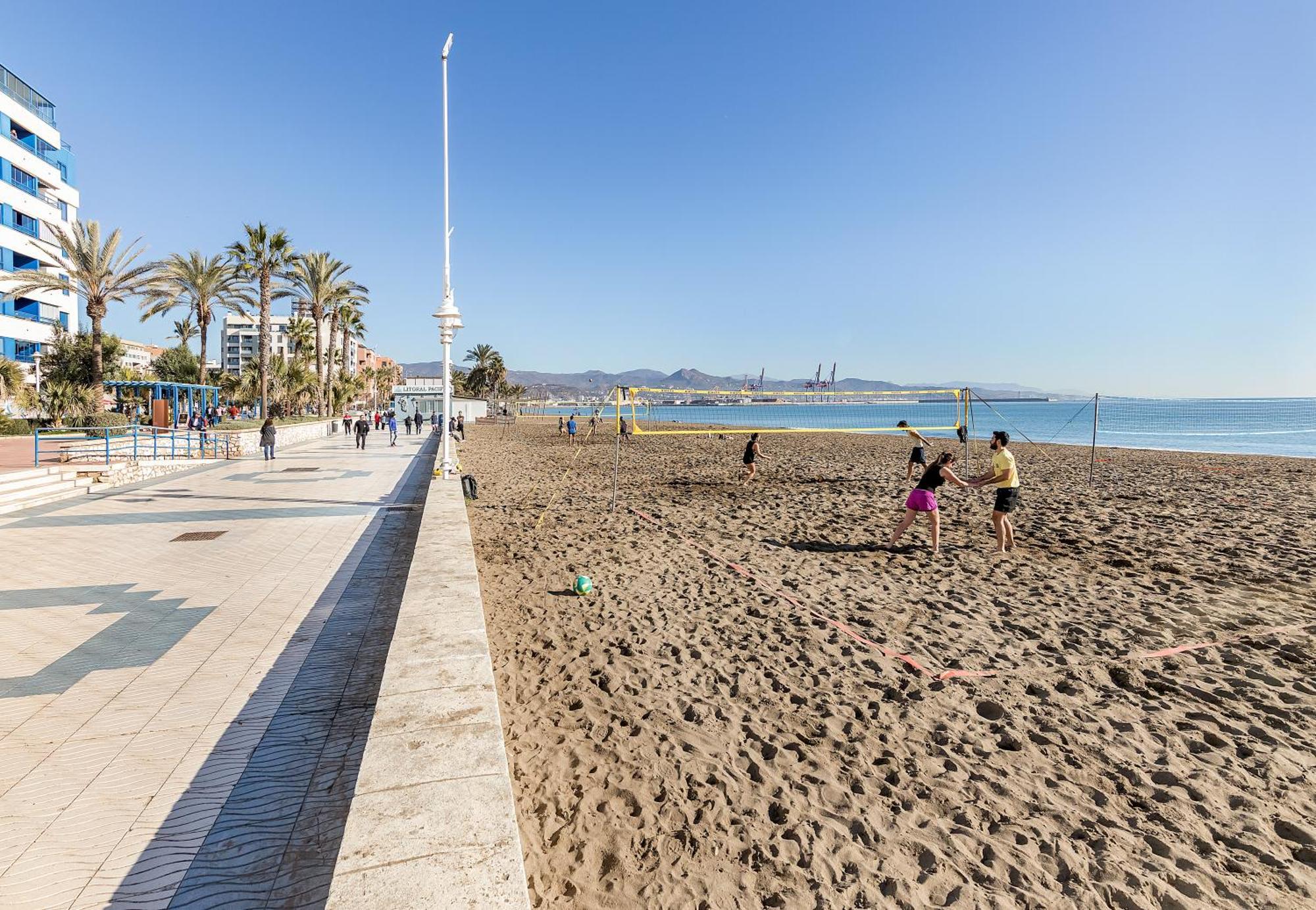 Bhost - Pacifico Lägenhet Málaga Exteriör bild