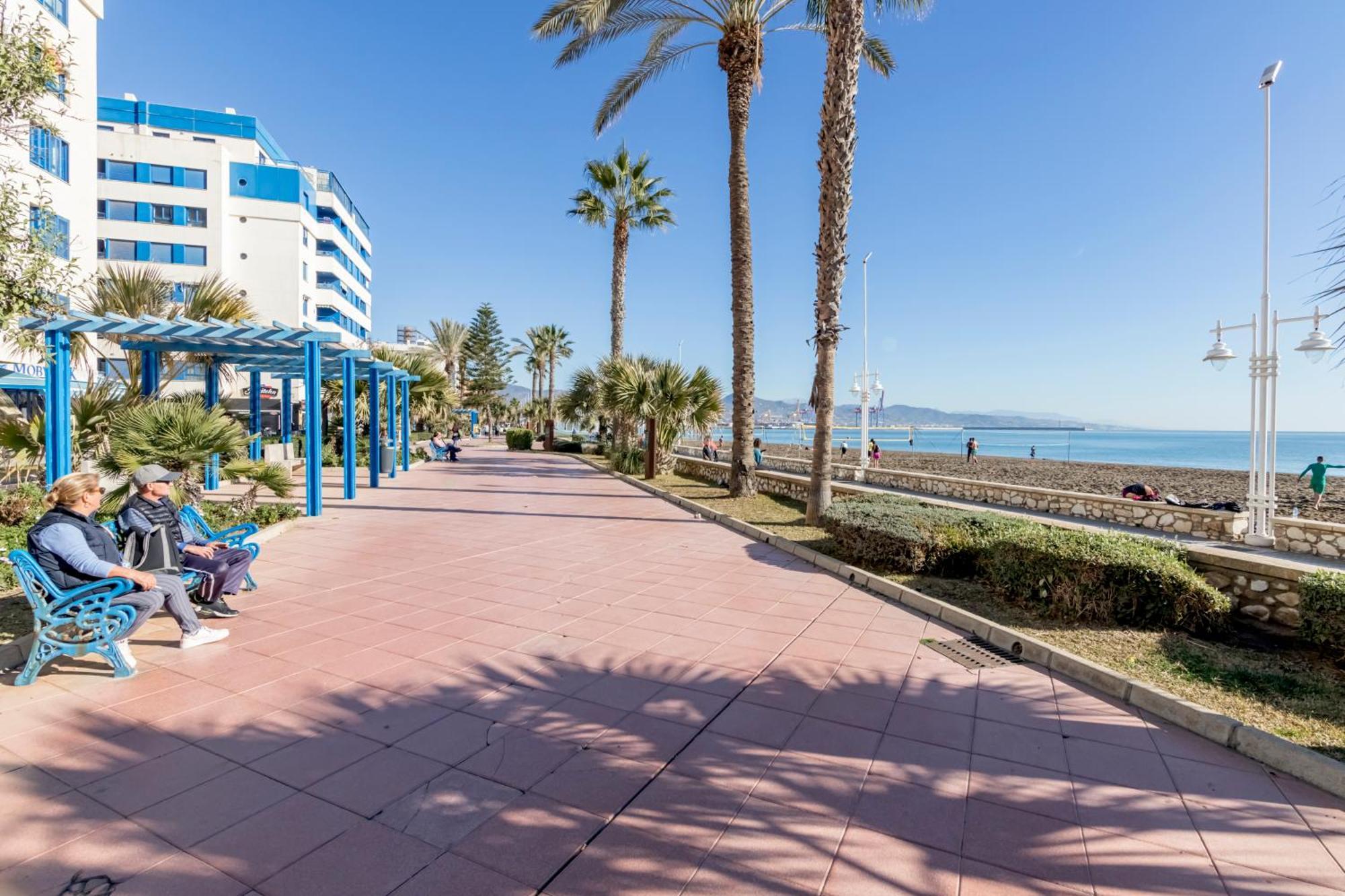 Bhost - Pacifico Lägenhet Málaga Exteriör bild